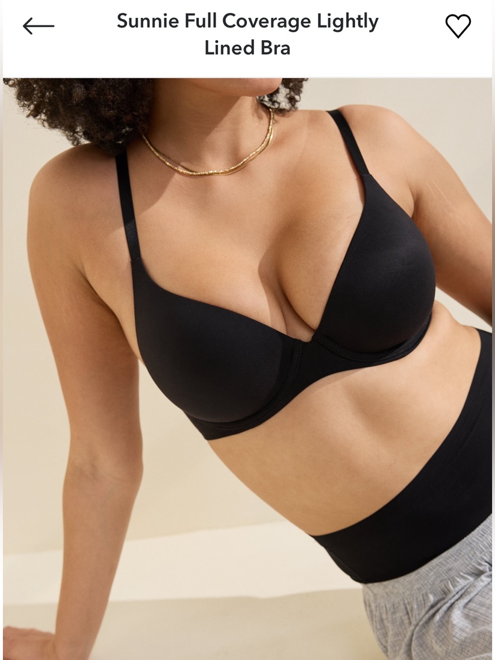 aerie Sunnie bra